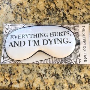 Luxury Handcrafted Sleep Eye Mask